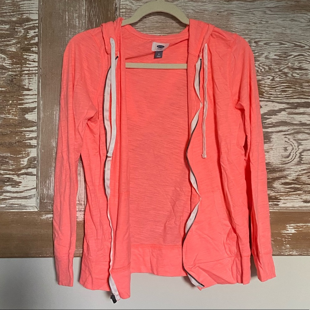 Old Navy bright pink jacket